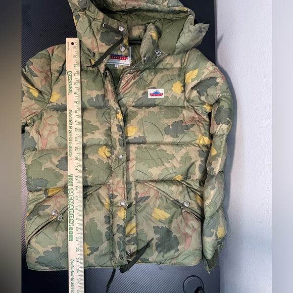 Vintage Penfield Down Puffer Jacket Camo Full Zip Size Small Womens - Picture 12 of 12